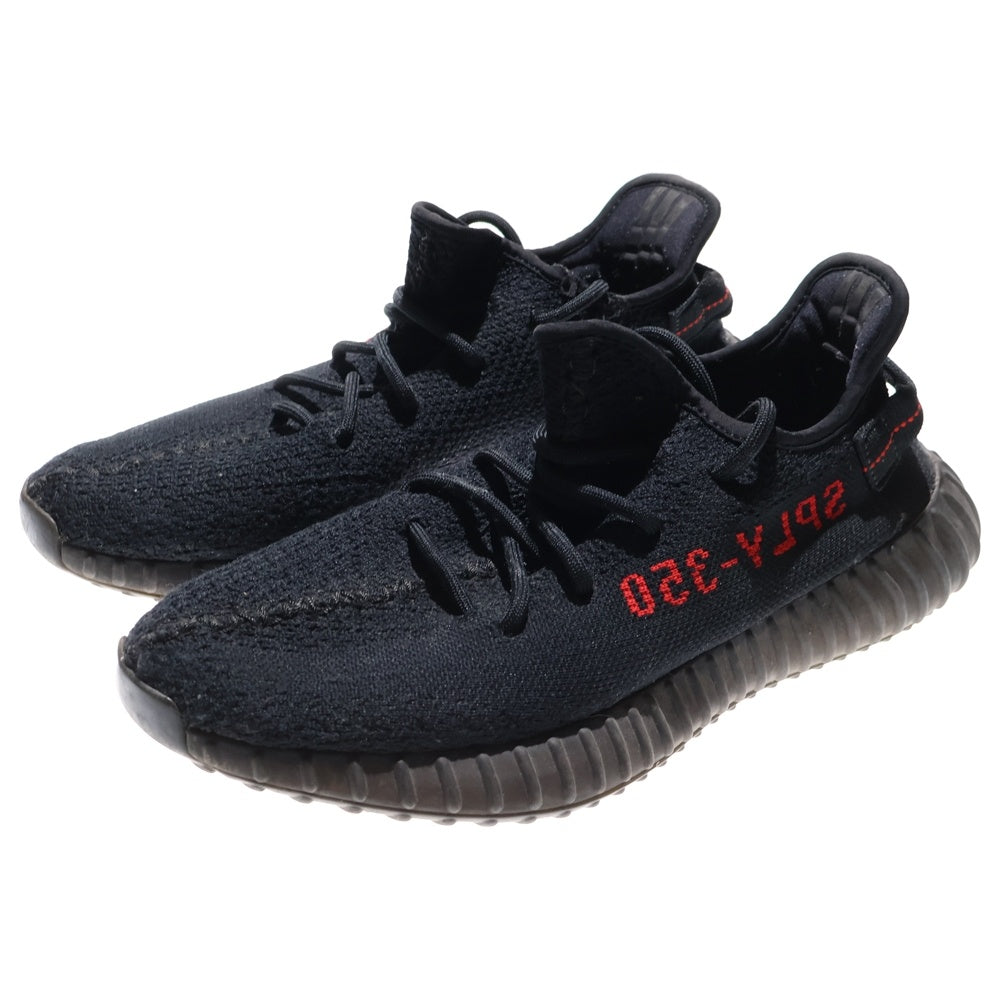 adidas(アディダス) YEEZY BOOST 350 V2 CORE BLACK CP9652 イージーブースト ローカットスニーカー ブラック US9.5/27.5cm