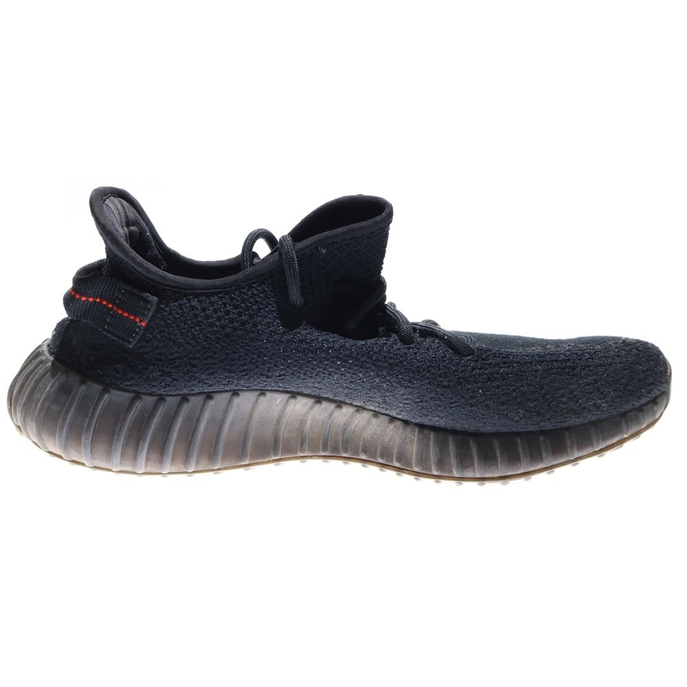 adidas(アディダス) YEEZY BOOST 350 V2 CORE BLACK CP9652 イージーブースト ローカットスニーカー ブラック US9.5/27.5cm