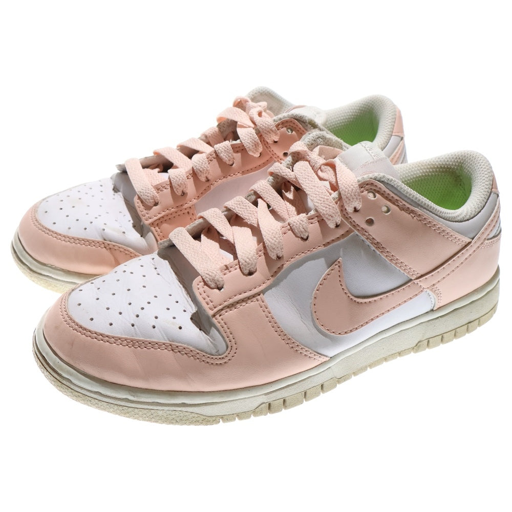 NIKE(ナイキ) WMNS DUNK LOW NEXT NATURE DD1873-100 ウィメンズ ダンクロー ネクスト ネイチャー ローカットスニーカー シューズ US5.5/22.5cm ピンク/ホワイト レディース