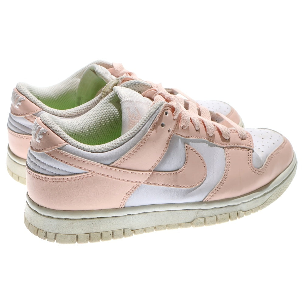 NIKE(ナイキ) WMNS DUNK LOW NEXT NATURE DD1873-100 ウィメンズ ダンクロー ネクスト ネイチャー ローカットスニーカー シューズ US5.5/22.5cm ピンク/ホワイト レディース