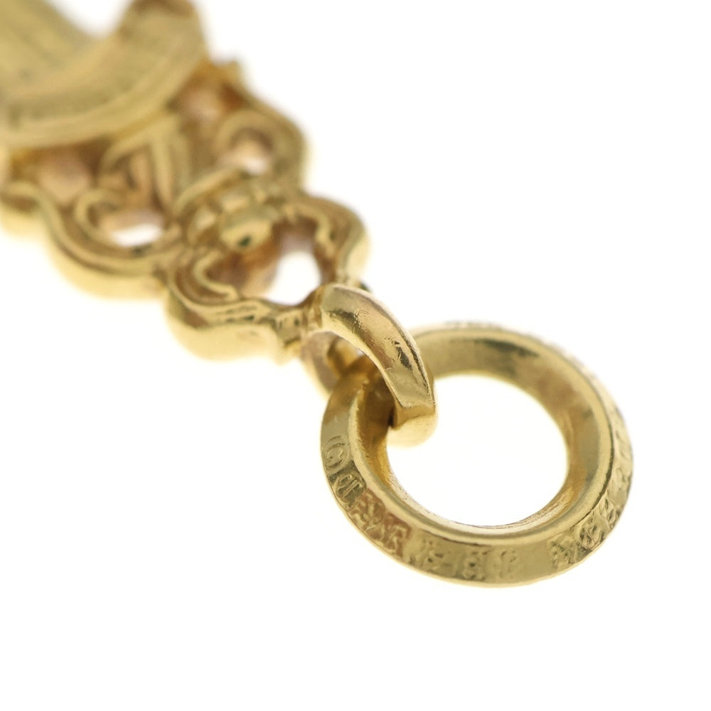 CHROME HEARTS(クロムハーツ) 22K #5 DAGGER P/DIA #5ダガーチャーム アフター PAVEダイヤ ペンダントトップ ゴールド BCA031