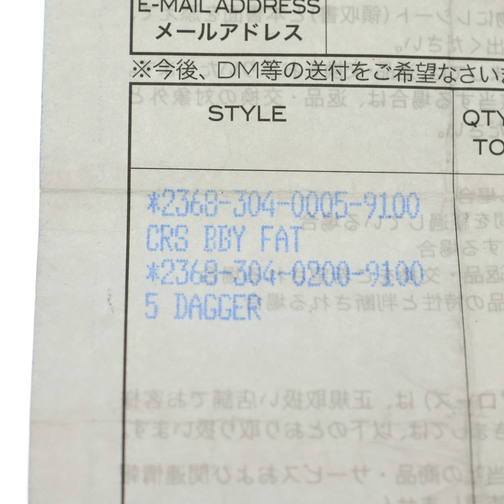 CHROME HEARTS(クロムハーツ) 22K #5 DAGGER P/DIA #5ダガーチャーム アフター PAVEダイヤ ペンダントトップ ゴールド BCA031