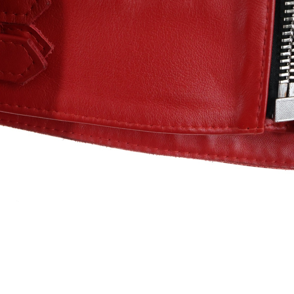 Lewis Leathers(ルイスレザー) 391 LIGHTNING TIGHT FIT ライトニング レギュラーフィット ホースレザージャケット レッド