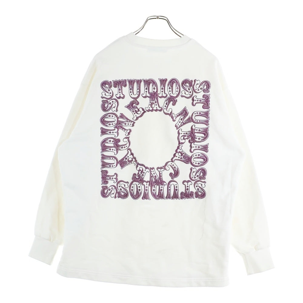 Acne Studios(アクネ ストゥディオズ) バックロゴ刺繍 クルーネック