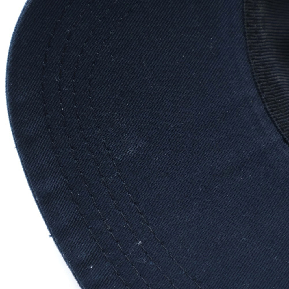 DOLCE & GABBANA(ドルチェアンドガッバーナ) 17SS クラウンロゴプリント ベースボールキャップ 帽子 ブラック