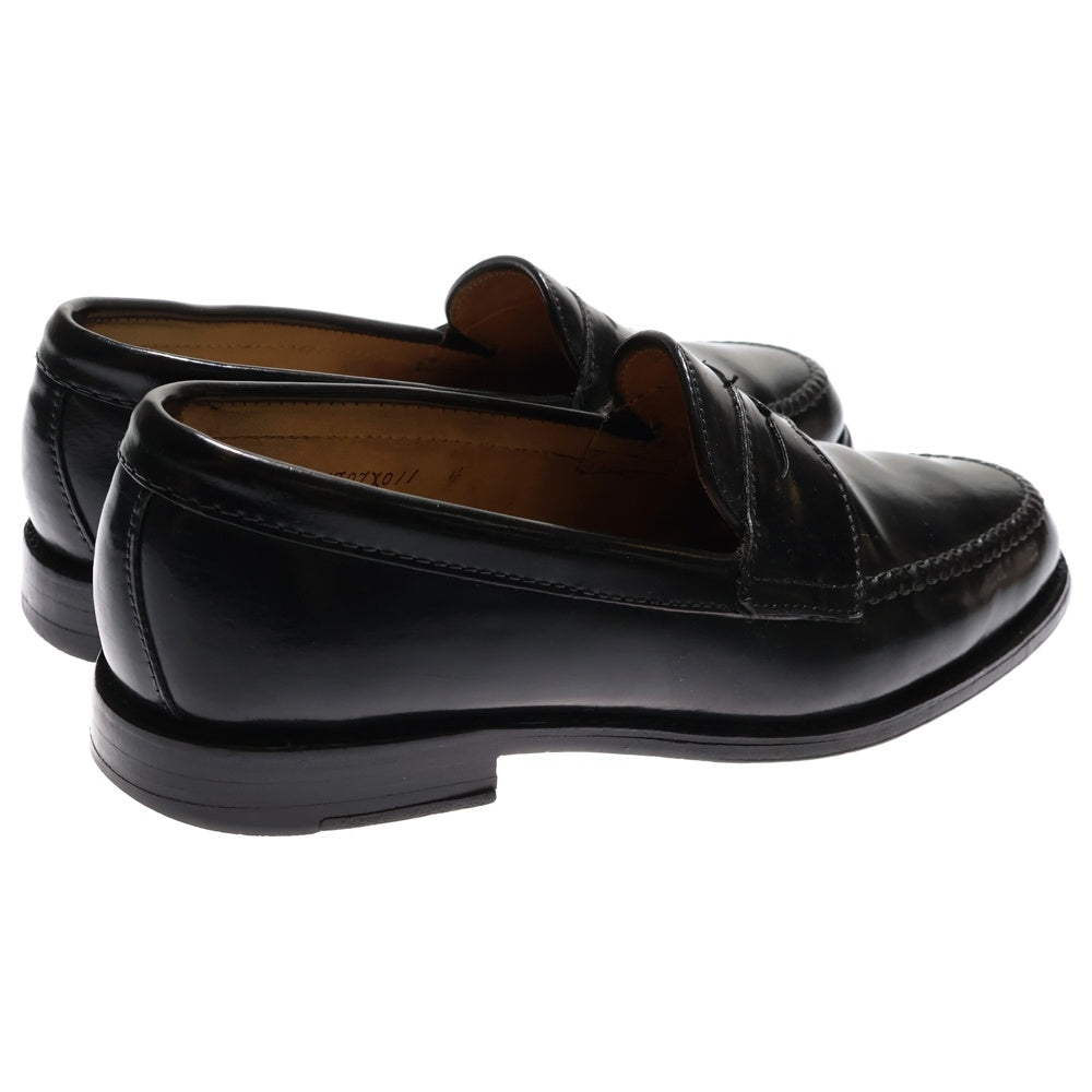 Alden(オールデン) コードバン レザー コインローファー ブラック 99362