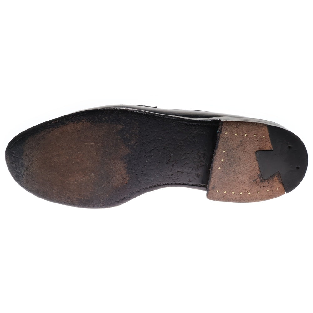 Alden(オールデン) コードバン レザー コインローファー ブラック 99362