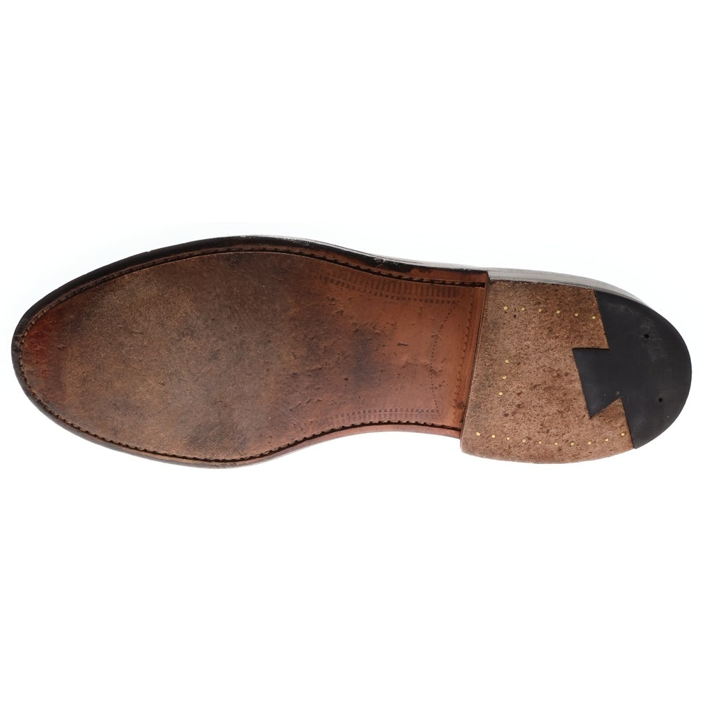 Alden(オールデン) MARCEL LASSANCE 別注 コードバンレザー コイン ペニーローファー ブラウン 66166