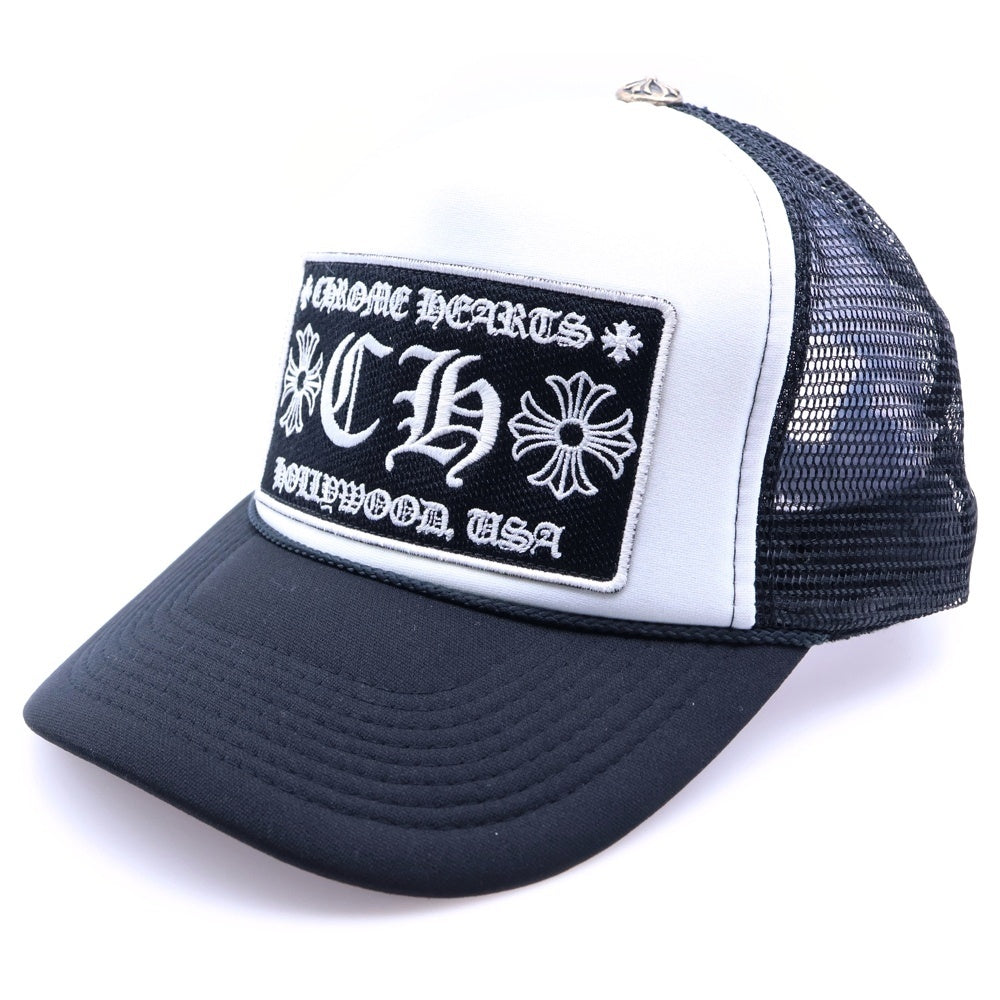 CHROME HEARTS(クロムハーツ) TRUCKER CAP トラッカー メッシュ ベース