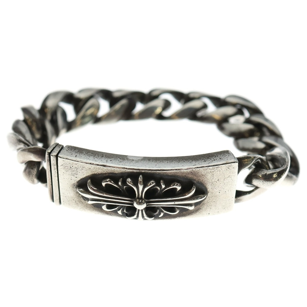 ゴローズ　バングル　シルバーアクセサリー　クロムハーツ CHROME HEARTS(クロムハーツ) BANGLE CROSS クロスバンドバングル