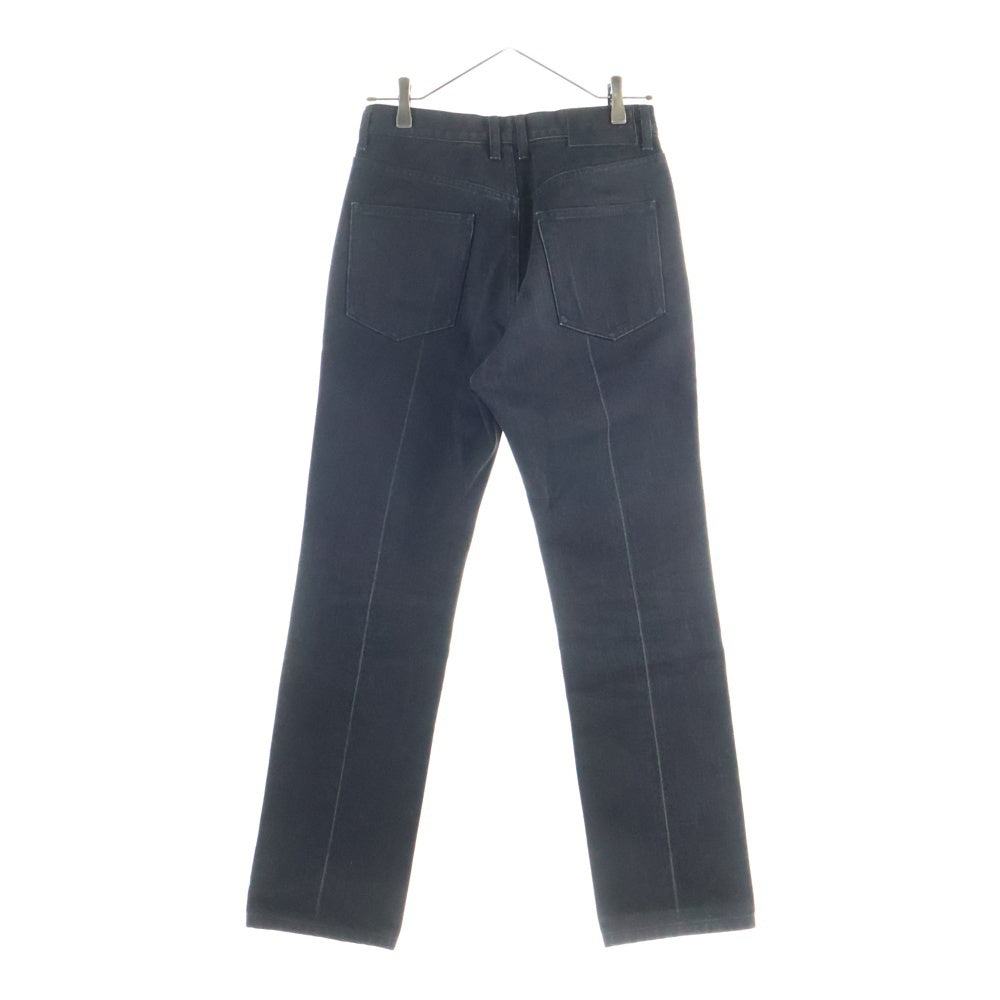 JOHN LAWRENCE SULLIVAN(ジョンローレンスサリバン) ボタンフライ ストレートデニムパンツ ブラック ILS-02-14