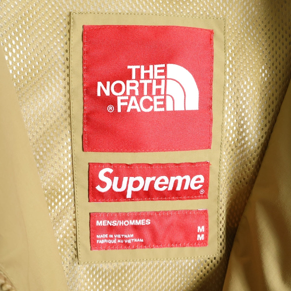 SUPREME(シュプリーム) 20SS ×THE NORTH FACE CARGO JACKET ×ザノースフェイス マルチポケット カーゴジャケット ブラウン NF0A4QSX