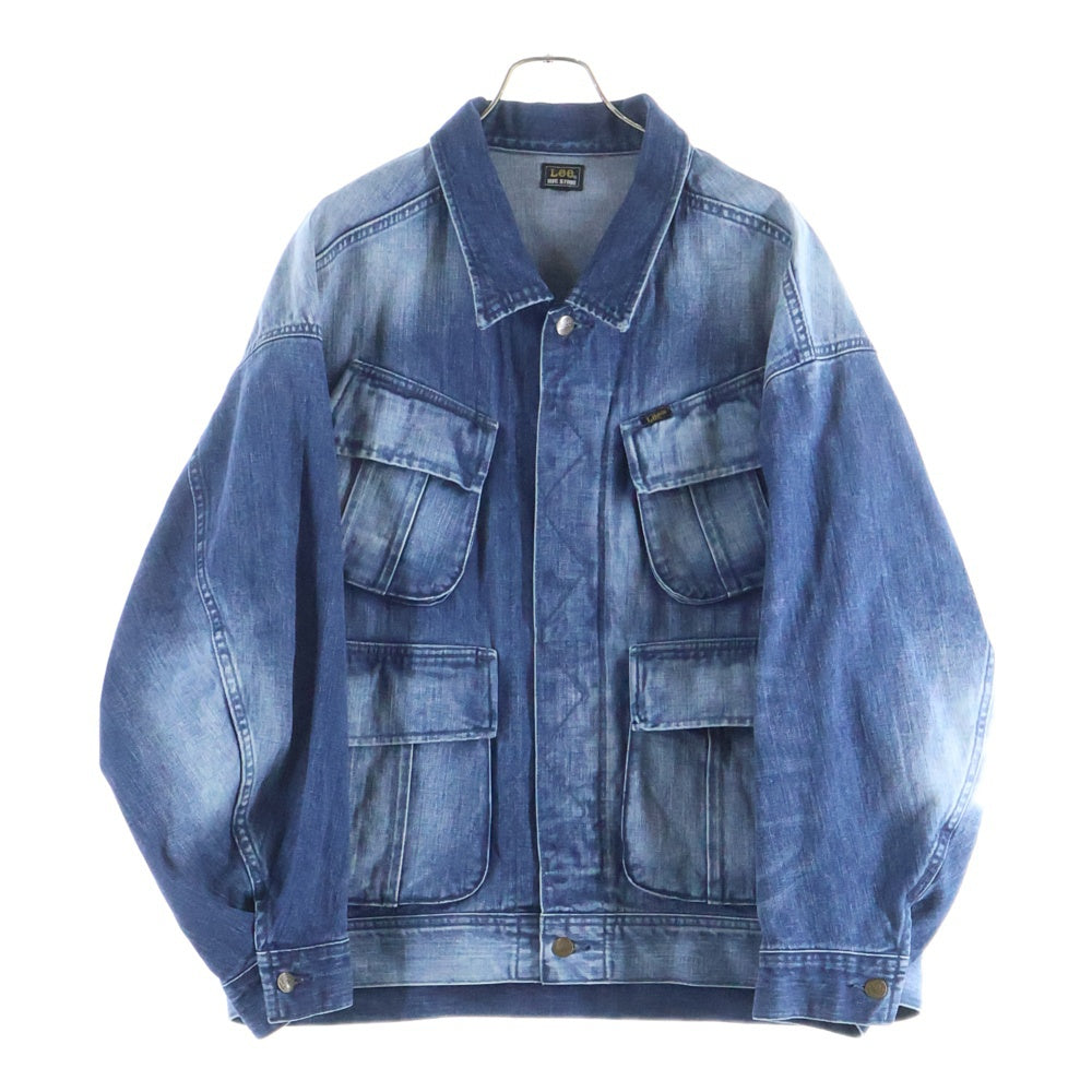 LEE(リー) ×MFC STORE マルチポケット デニムジャケット インディゴ LB0477
