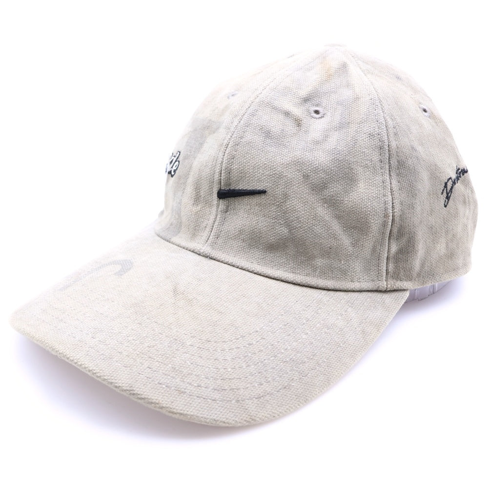 帽子 READYMADE 18AW US MAIL VINTAGE COTTON READY MADE(レディメイド) 18AW US MAIL VINTAGE COTTON 再構築 刺繍