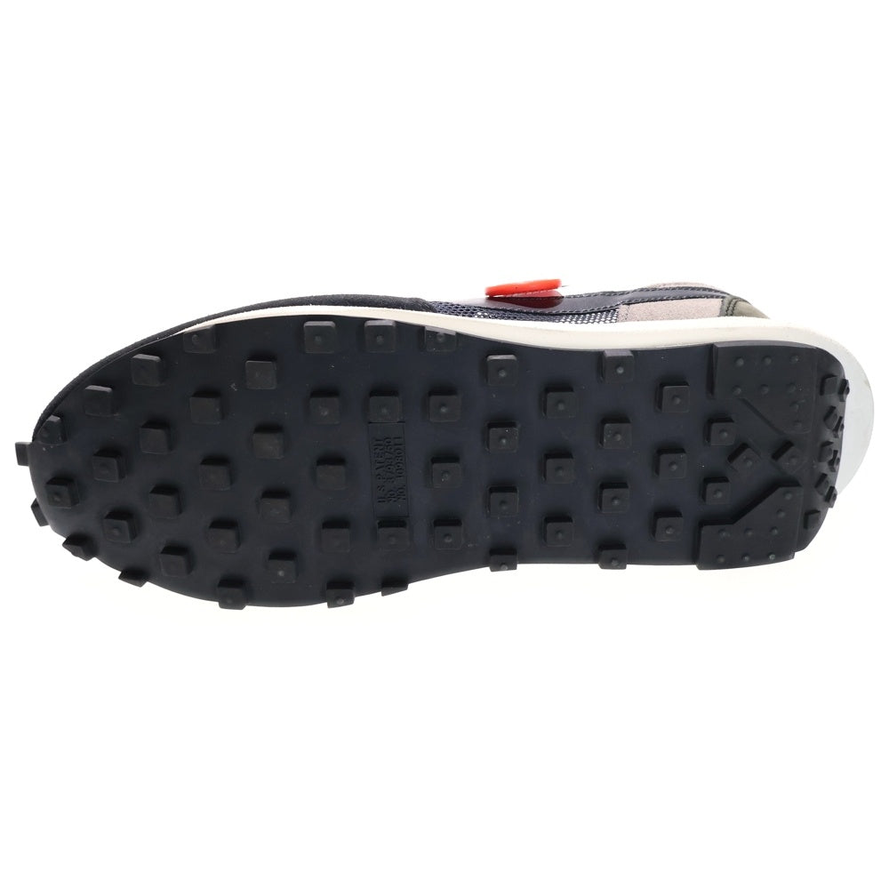 NIKE(ナイキ) ×Sacai LDWAFFLE サカイ エルディーワッフル ローカットスニーカー ブラック/ホワイト US10.5/28.5cm BV0073-001