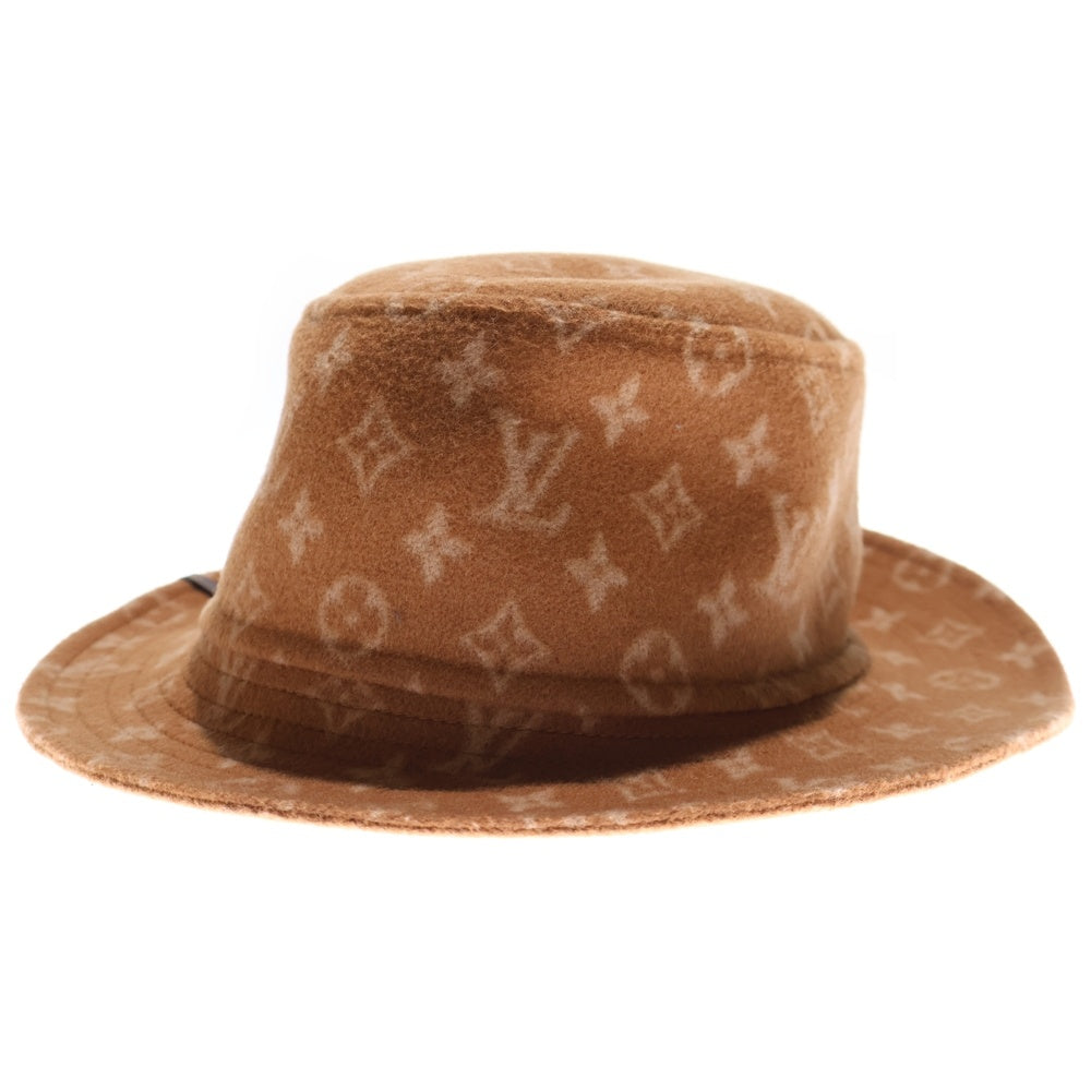 LOUIS VUITTON(ルイヴィトン) モノグラム ウール バケットハット 帽子