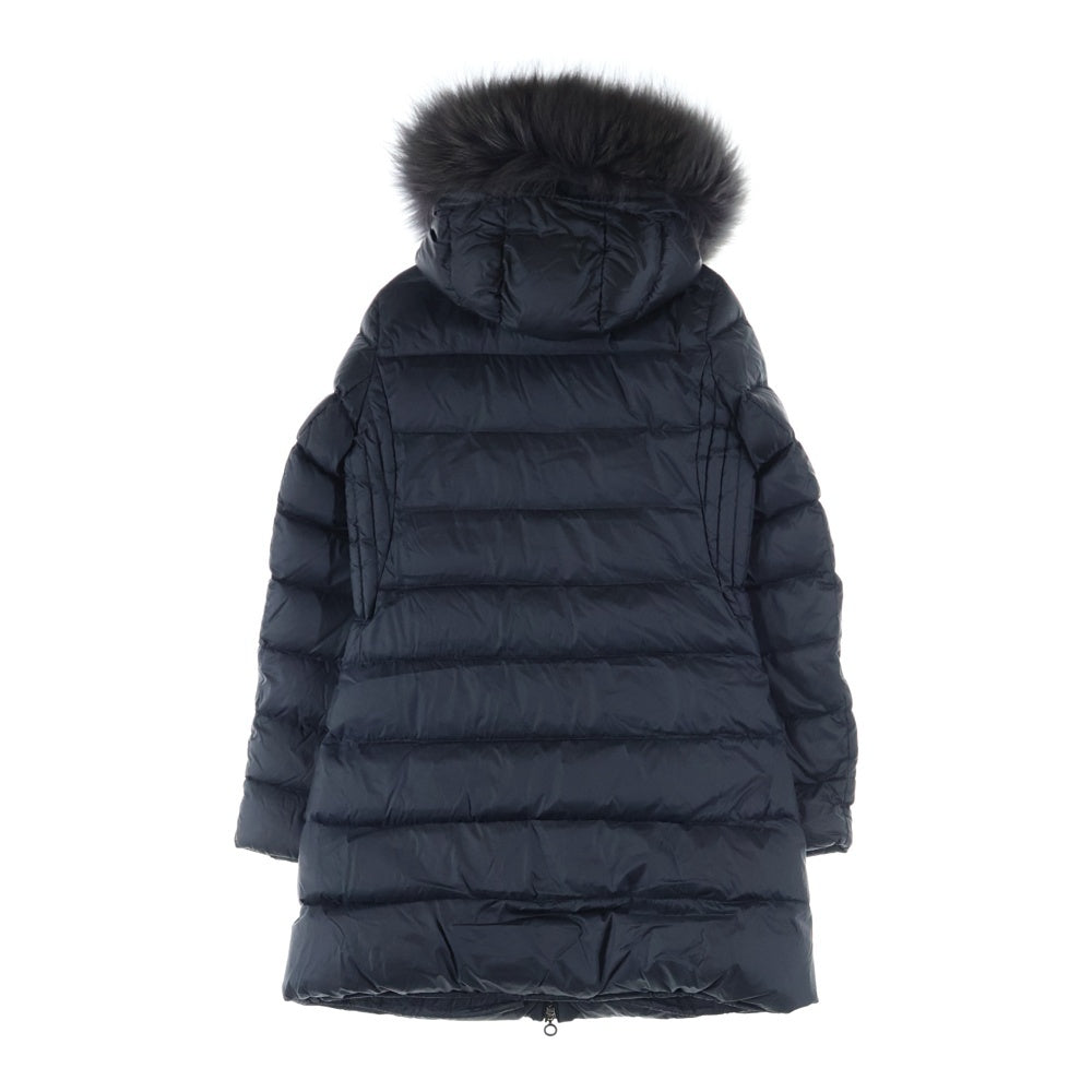 TATRAS(タトラス) 22AW SARMA サルマ ファーフーデッド ダウンコート ジャケット レディース ブラック LTAT22A4794-D