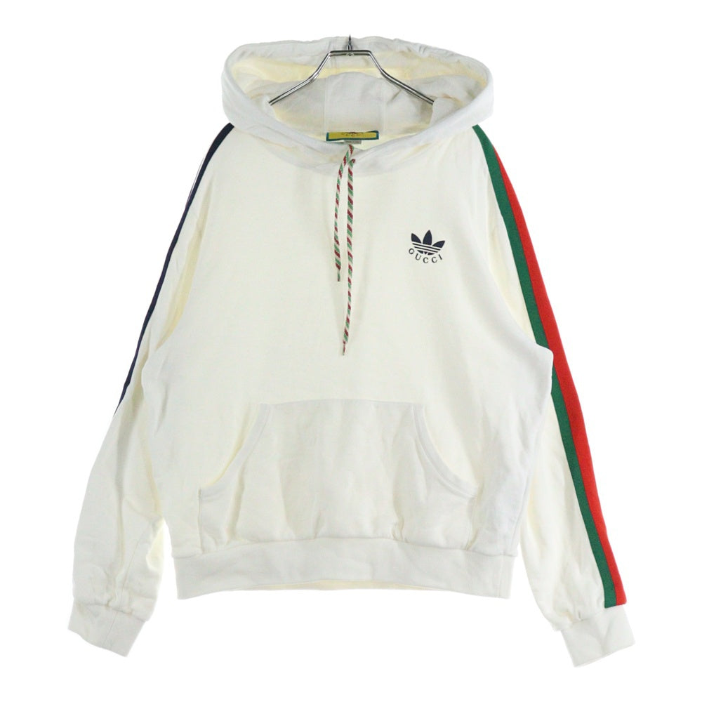 GUCCI(グッチ) 22SS ×adidas アディダス サイドラインロゴプルオーバー