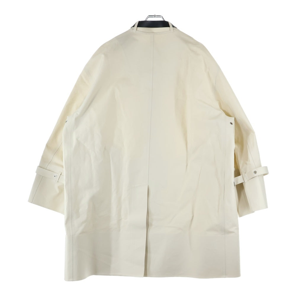 JIL SANDER(ジルサンダー) トレンチコート ネックベルトデザインコート アウター ベージュ J21AA0157