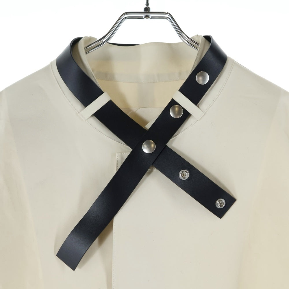 JIL SANDER(ジルサンダー) トレンチコート ネックベルトデザインコート アウター ベージュ J21AA0157