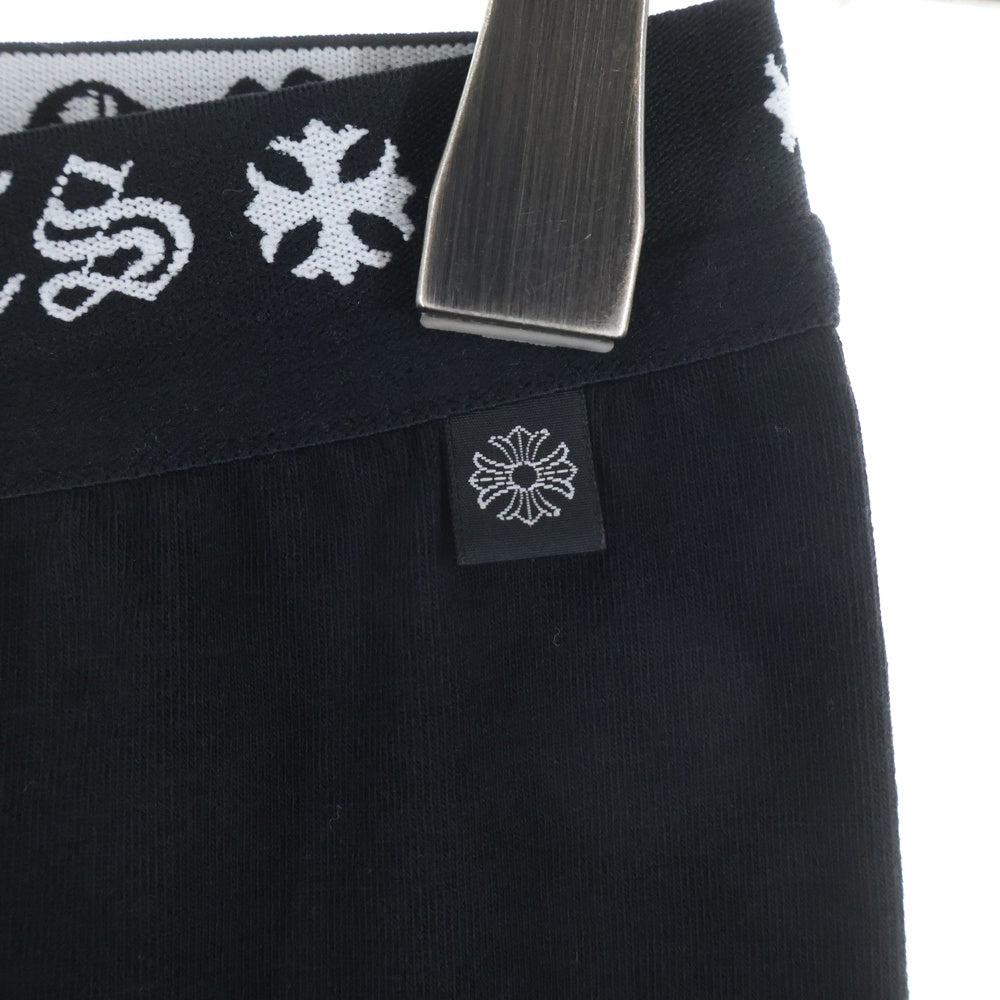 CHROME HEARTS(クロムハーツ) ホースシュープリント レギンス レディース ブラック