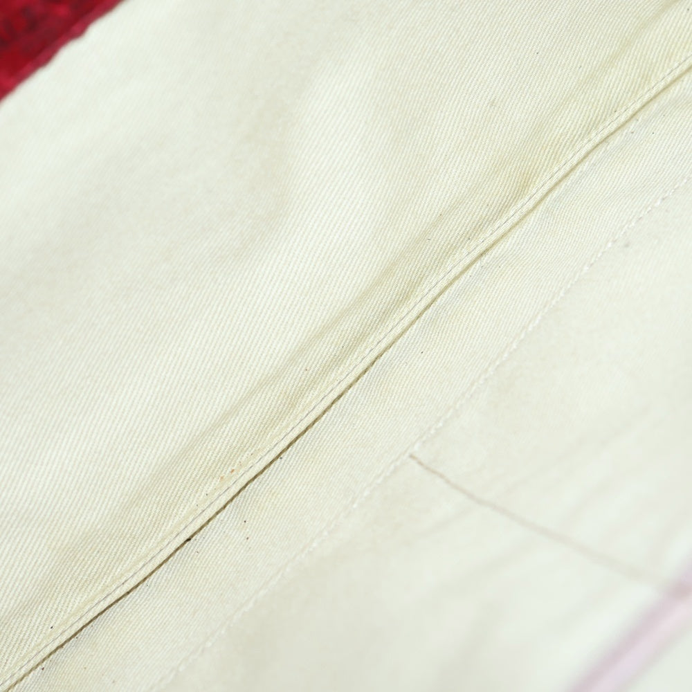 VALENTINO(ヴァレンティノ) ロックスタッズ クラッチバッグ セカンドバッグ ポーチ ベージュ レザー ゴールド金具 レディース