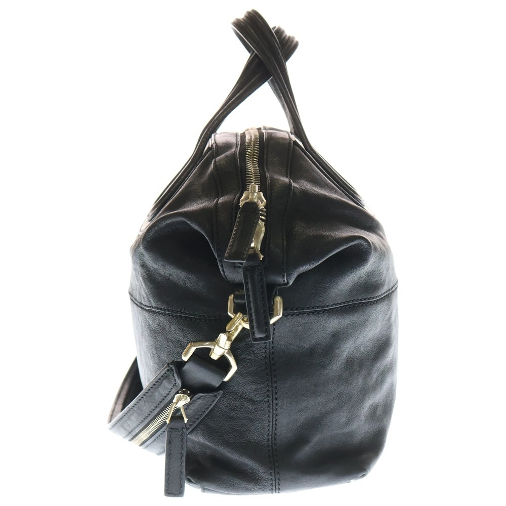 GIVENCHY(ジバンシィ) ナイチンゲール 2wayショルダーバック レザーハンドバック ブラック