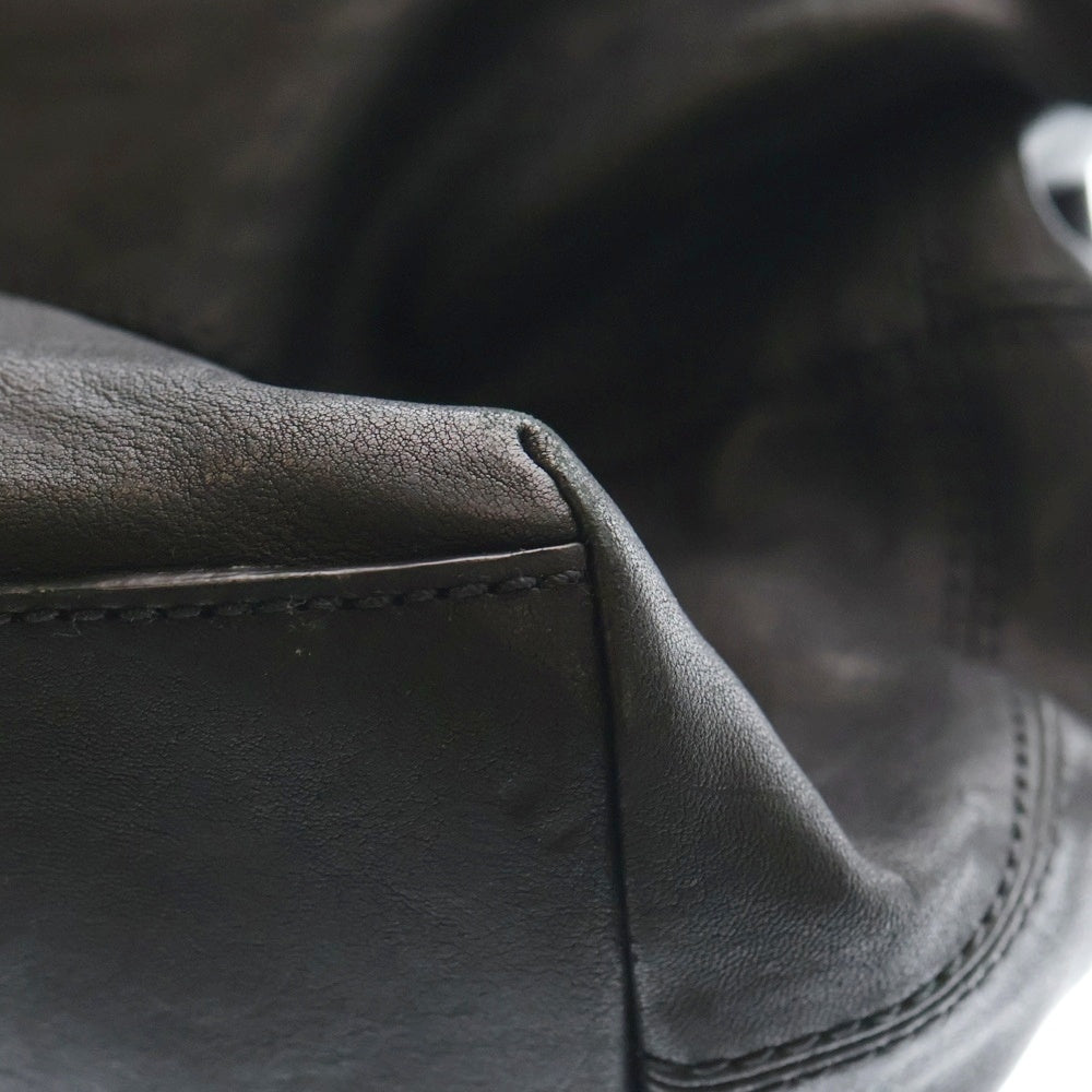 GIVENCHY(ジバンシィ) ナイチンゲール 2wayショルダーバック レザーハンドバック ブラック