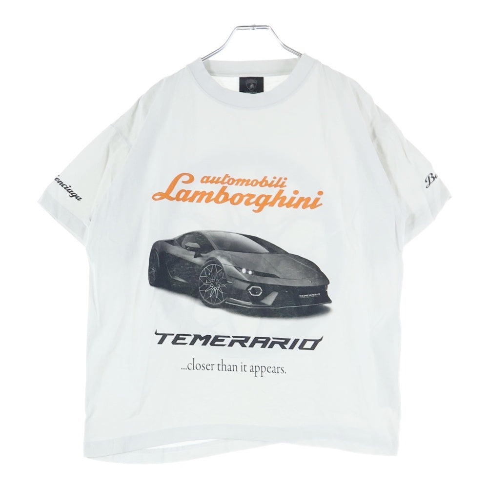 BALENCIAGA(バレンシアガ) ランボルギーニグラフィック半袖Tシャツ