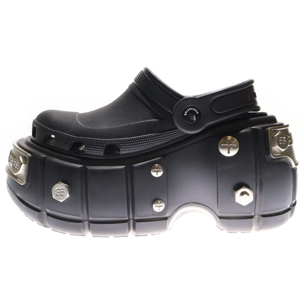 BALENCIAGA ×CROCS　バレンシアガ　クロックス　サイズ40 バレンシアガ BALENCIAGA ×Crocs HARDCROCS 40