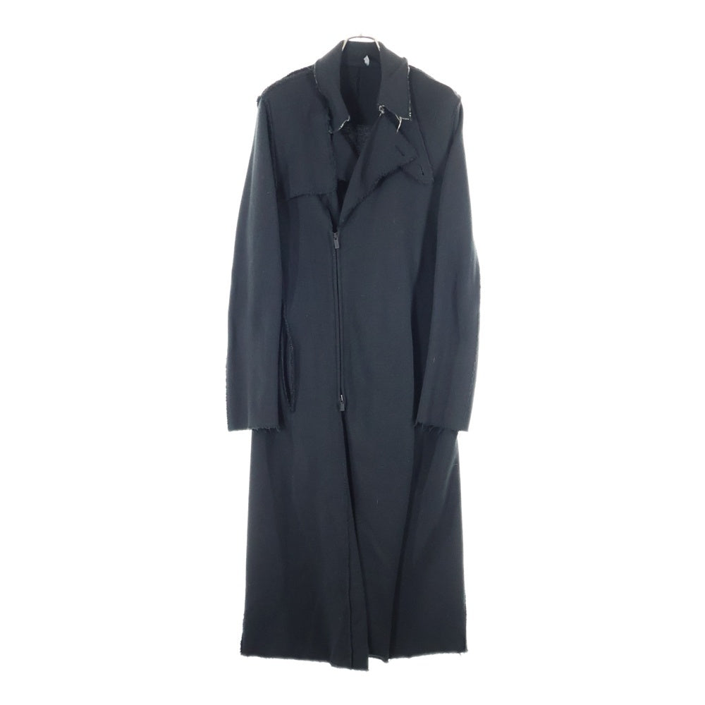 EMPORIO ARMANI(エンポリオアルマーニ) ロングウールコート コート ブラック K1L820