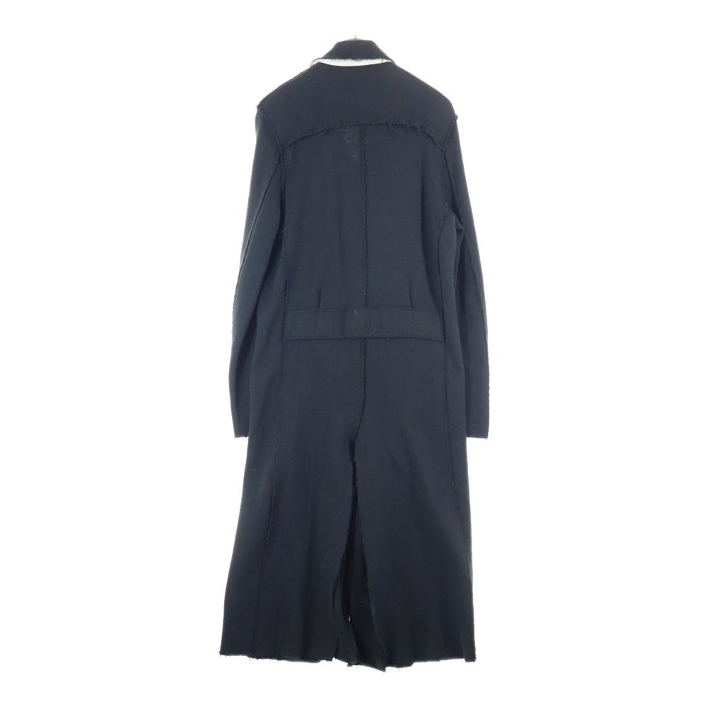 EMPORIO ARMANI(エンポリオアルマーニ) ロングウールコート コート ブラック K1L820