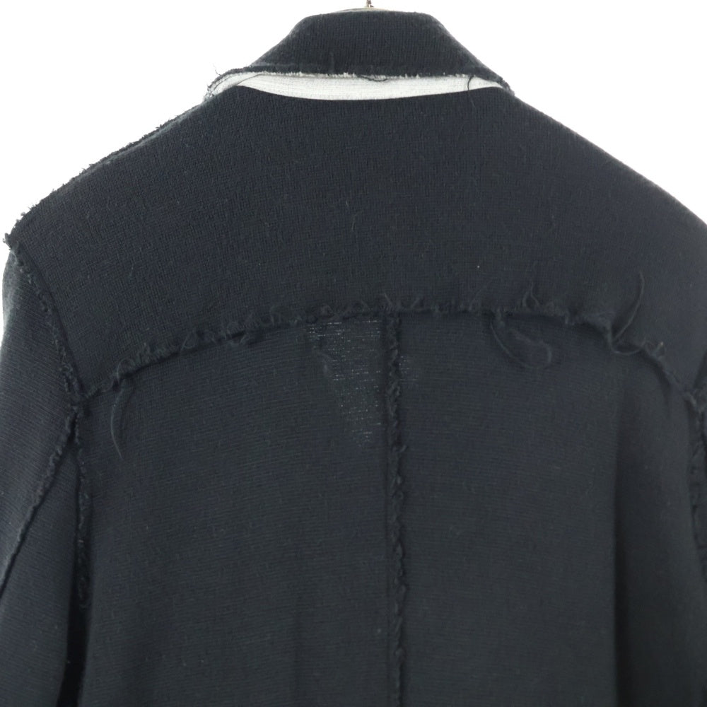 EMPORIO ARMANI(エンポリオアルマーニ) ロングウールコート コート ブラック K1L820