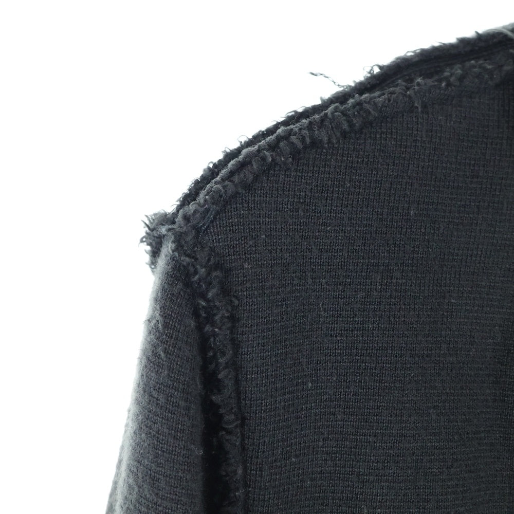 EMPORIO ARMANI(エンポリオアルマーニ) ロングウールコート コート ブラック K1L820