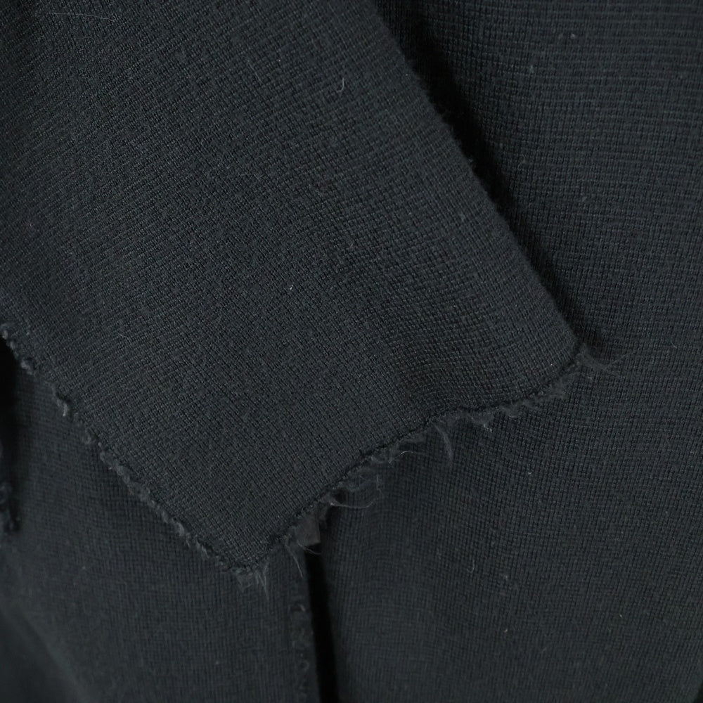 EMPORIO ARMANI(エンポリオアルマーニ) ロングウールコート コート ブラック K1L820