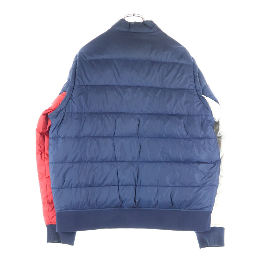 TOMMY HILFIGER(トミーヒルフィガー) リバーシブルダウンジャケット アウター ネイビー 02I5905