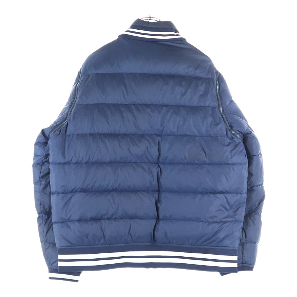 TOMMY HILFIGER(トミーヒルフィガー) リバーシブルダウンジャケット アウター ネイビー 02I5905