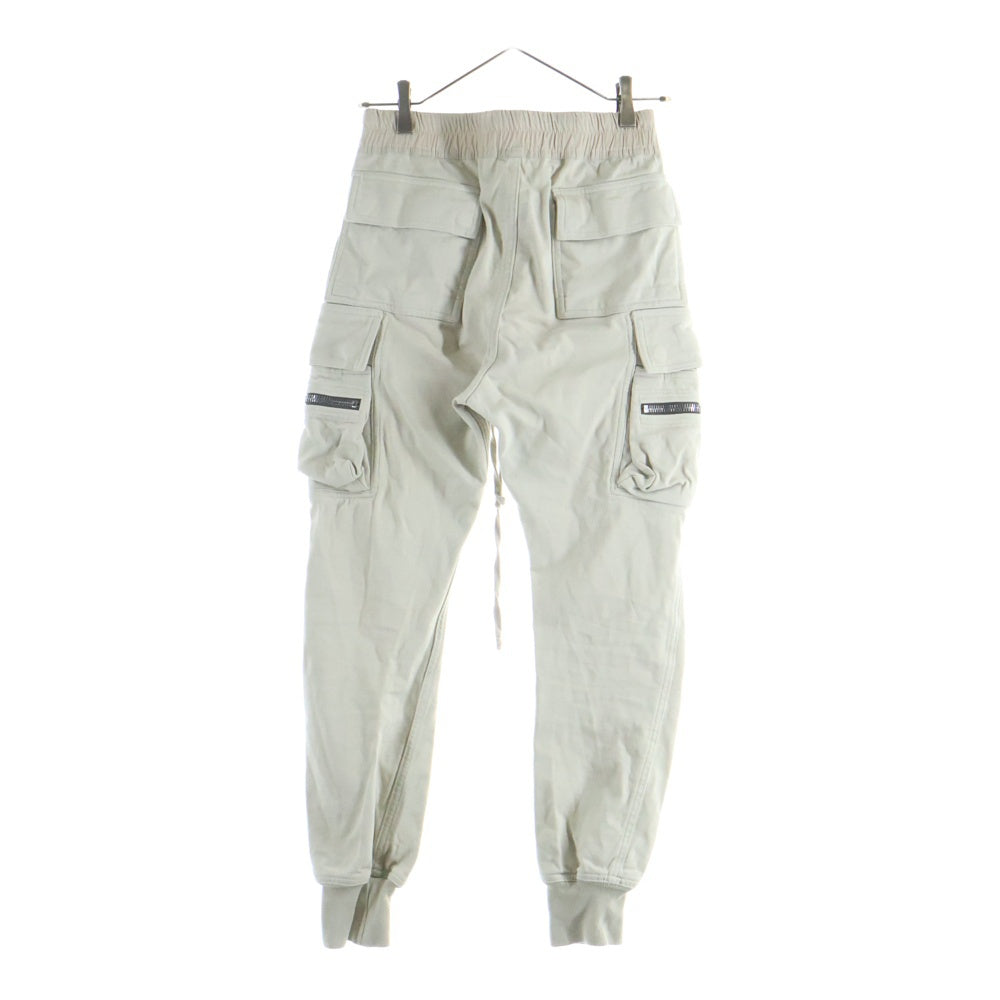 Rick Owens(リックオウエンス) 22AW MASTODON CARGO マストドン カーゴパンツ ベージュ RU02B2396-BA
