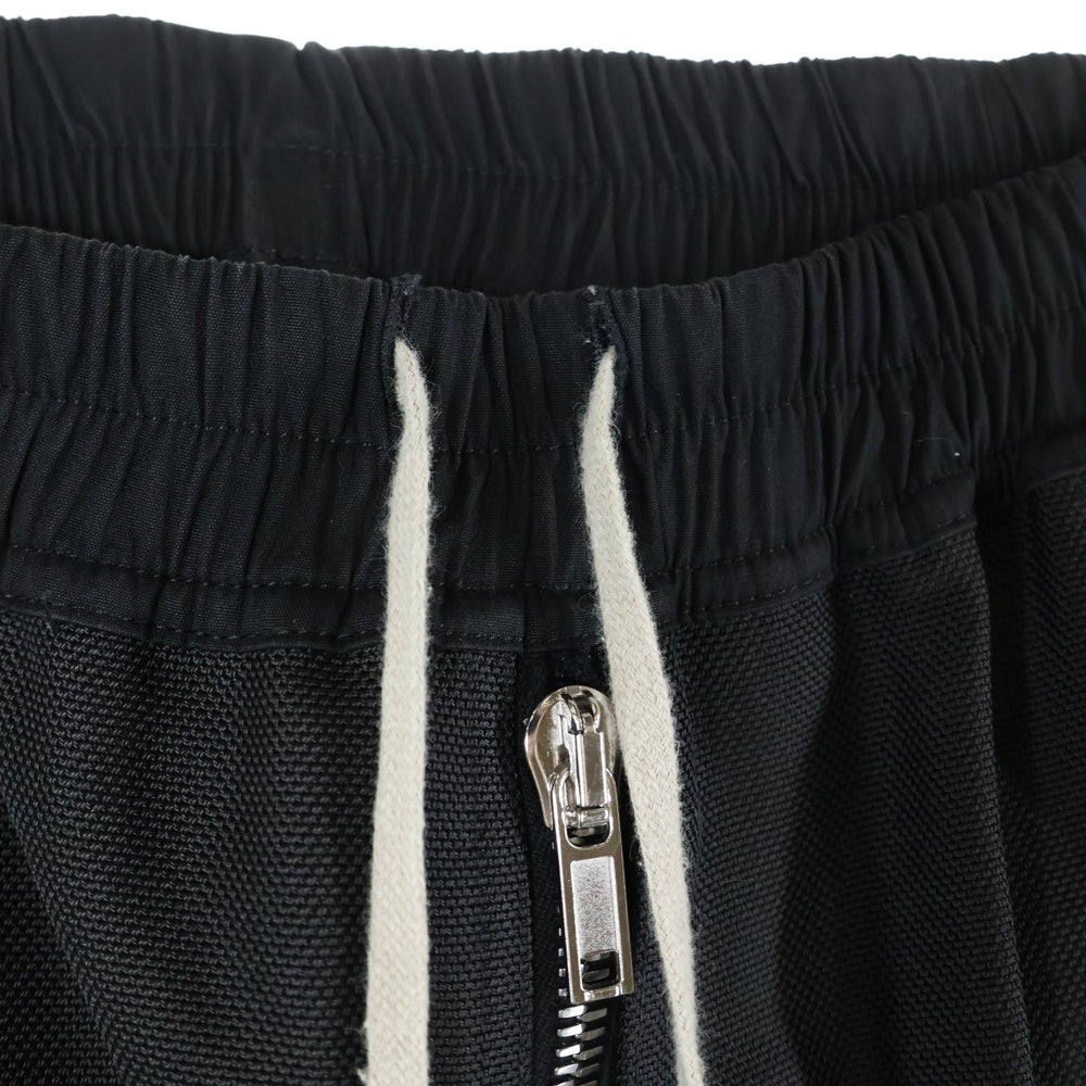 Rick Owens(リックオウエンス) 24AW WIDE BELA PANTS ワイドベラパンツ ブラック/ブラウン RR02D6307 HDUWTY