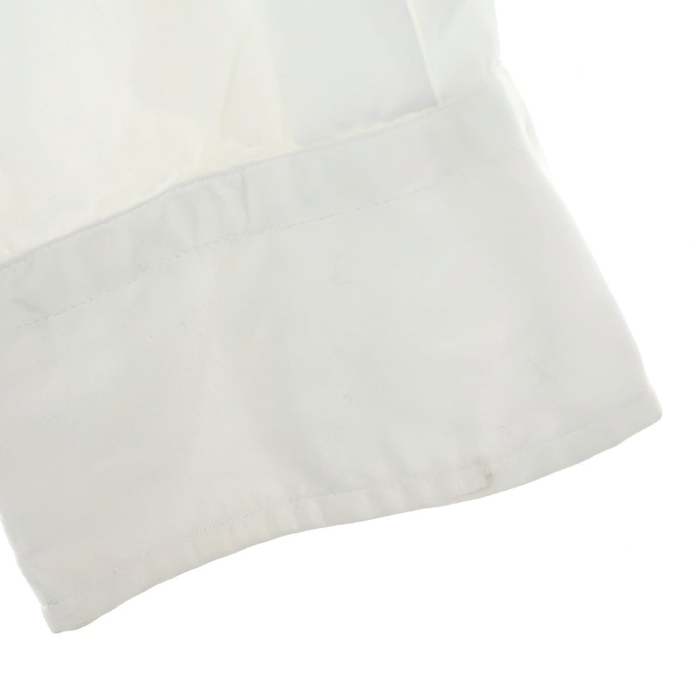 JOHN LAWRENCE SULLIVAN(ジョンローレンスサリバン) ショルダーボタン長袖シャツ レディース ホワイト 3C010-0221-19