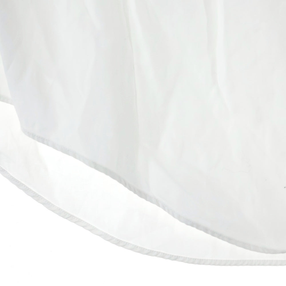 JOHN LAWRENCE SULLIVAN(ジョンローレンスサリバン) ショルダーボタン長袖シャツ レディース ホワイト 3C010-0221-19