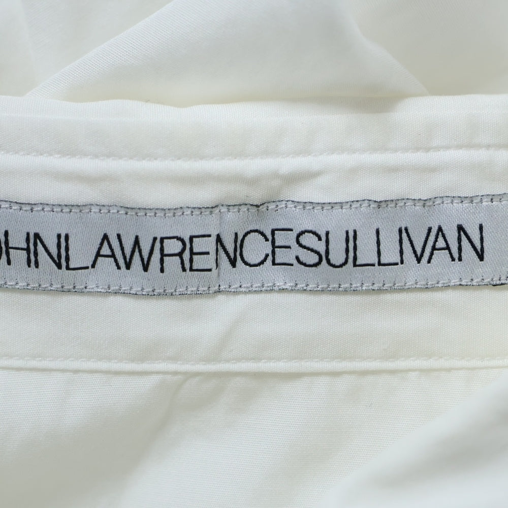 JOHN LAWRENCE SULLIVAN(ジョンローレンスサリバン) ショルダーボタン長袖シャツ レディース ホワイト 3C010-0221-19