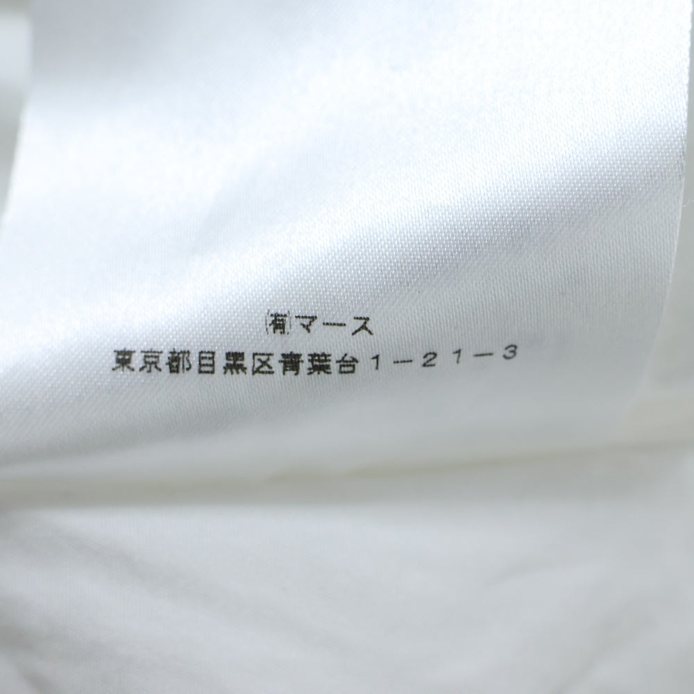 JOHN LAWRENCE SULLIVAN(ジョンローレンスサリバン) ショルダーボタン長袖シャツ レディース ホワイト 3C010-0221-19