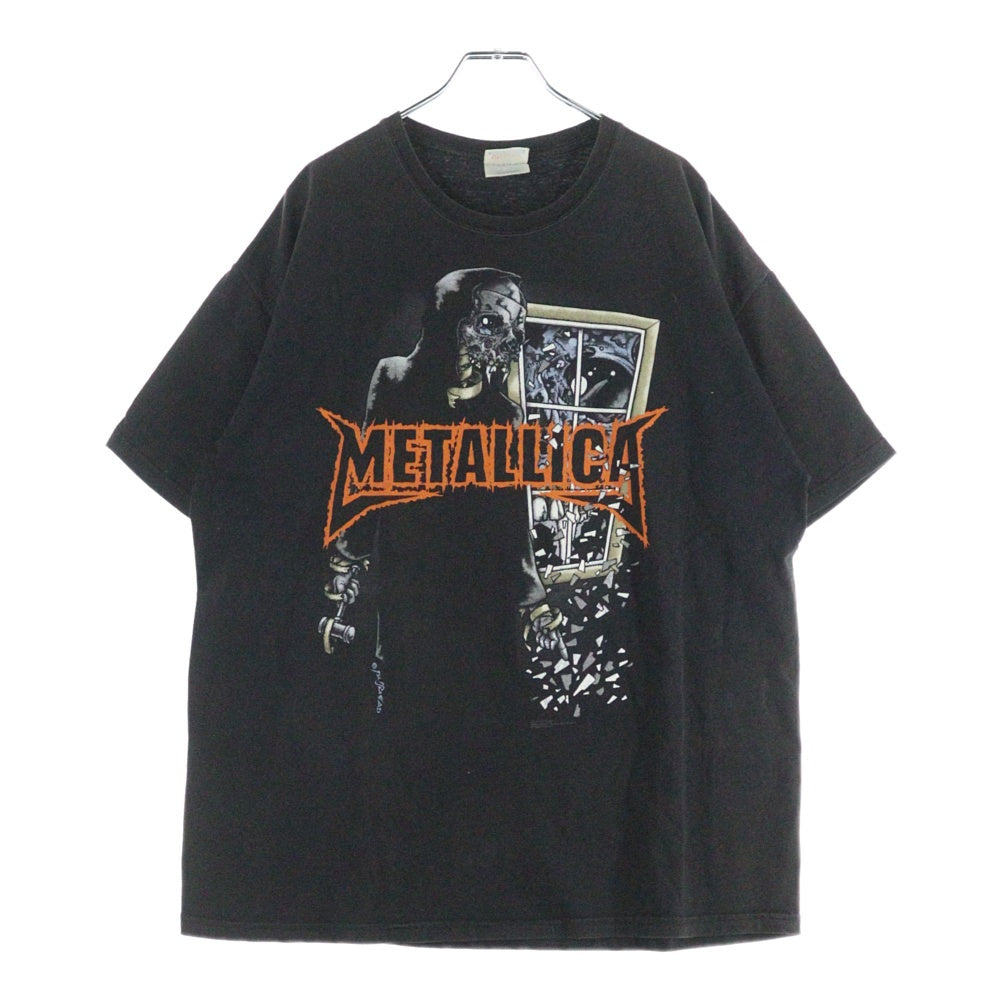 メタリカ ヴィンテージ Tシャツ pushead パスヘッド ブラック VINTAGE(ヴィンテージ) 00s METALLICA pushead メタリカ パスヘッド
