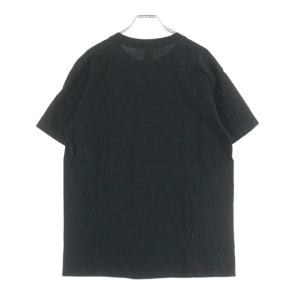 VINTAGE(ヴィンテージ) Microsoft マイクロソフト フロントプリント半袖Tシャツ カットソー ブラック