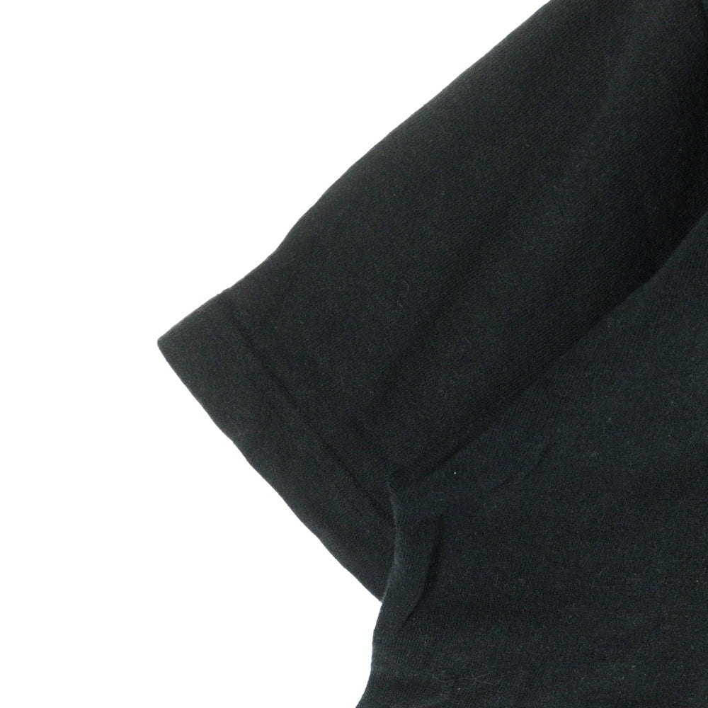 VINTAGE(ヴィンテージ) Microsoft マイクロソフト フロントプリント半袖Tシャツ カットソー ブラック