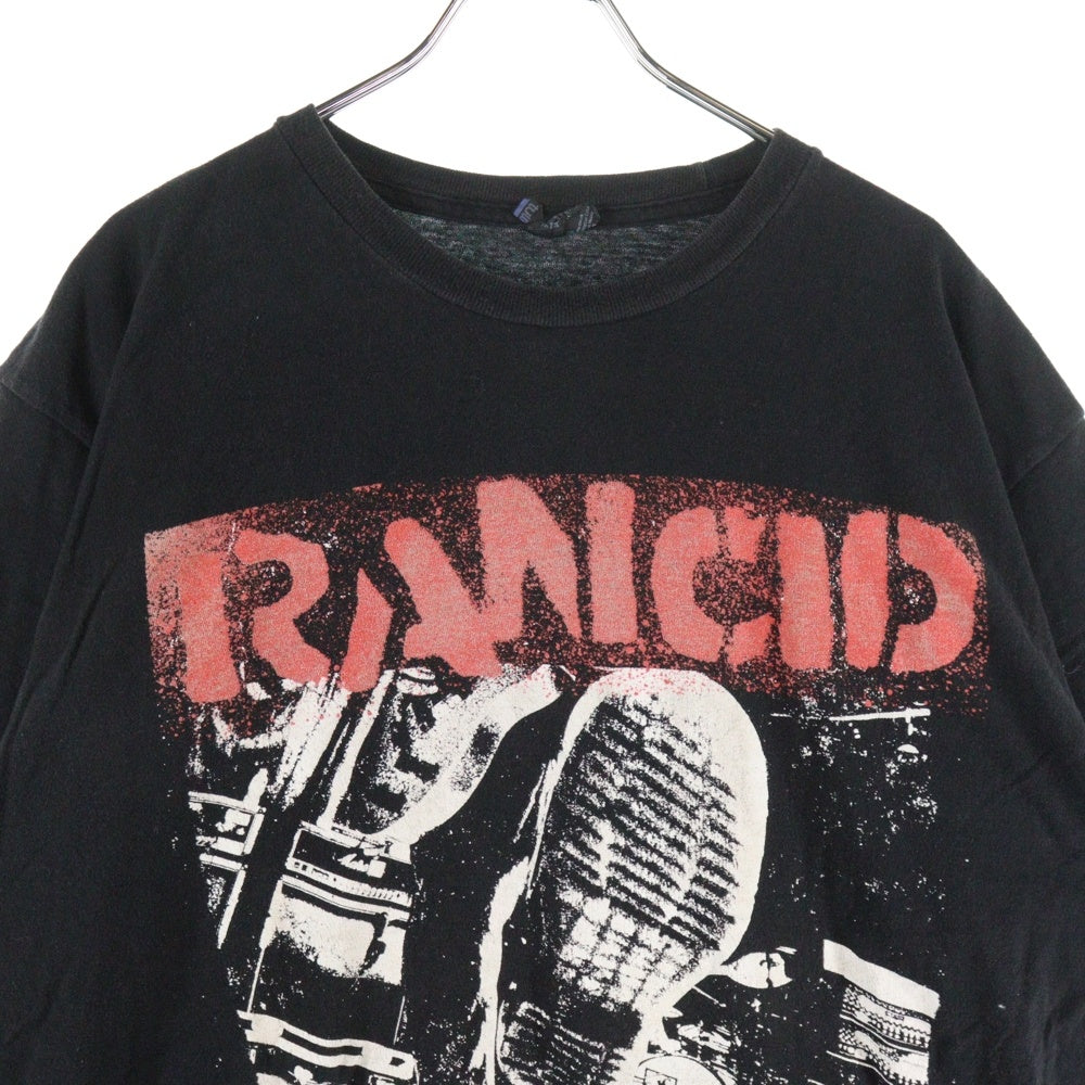 VINTAGE(ヴィンテージ) RANCID ランシド バンドTシャツ カットソー ブラック/レッド