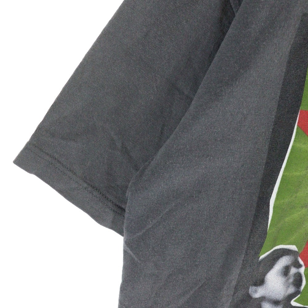 VINTAGE(ヴィンテージ) 00s RAGE AGAINST THE MACHINE GUN STAR レイジ アゲインスト ザ マシーン ガンアンドスター半袖Tシャツ カットソー ブラック