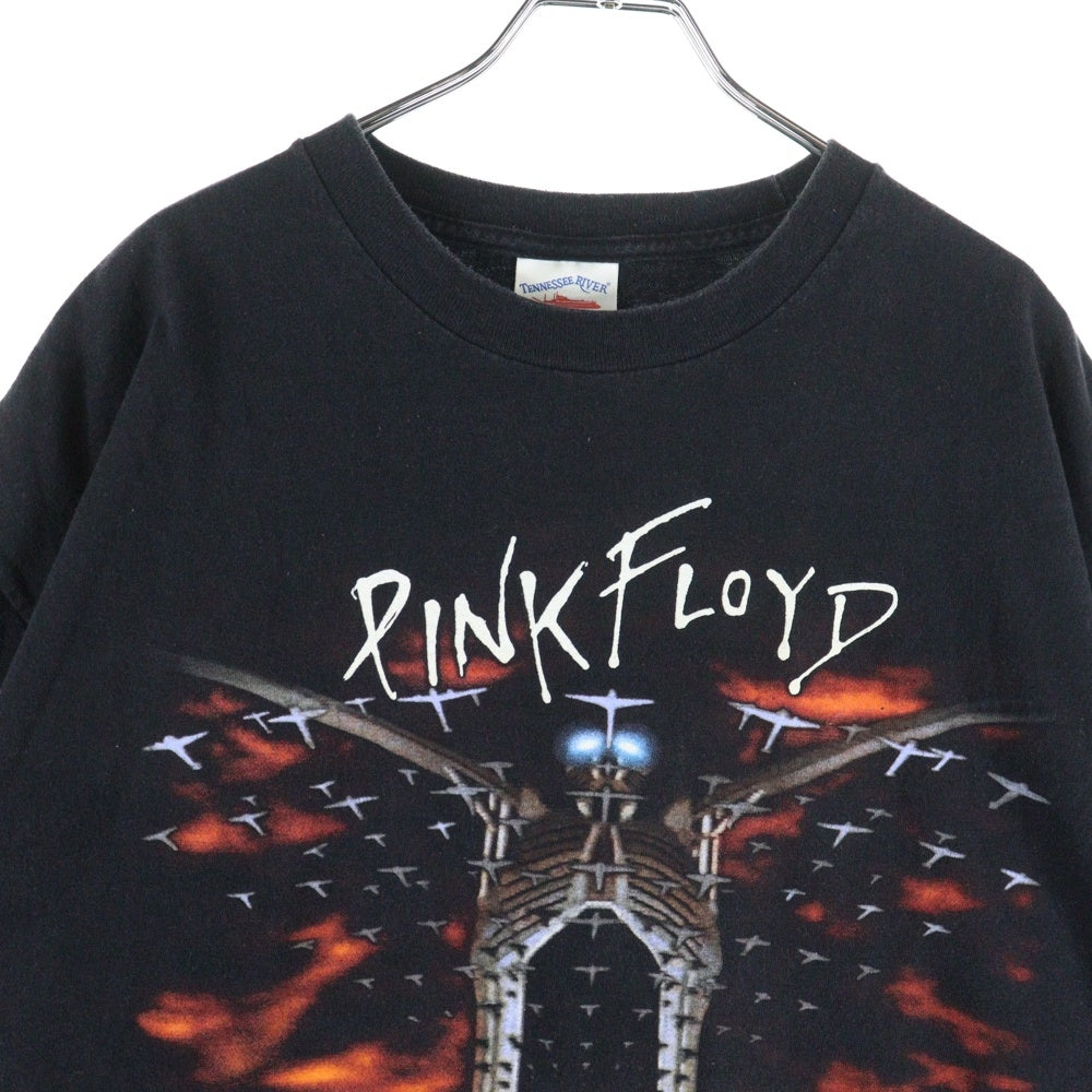 VINTAGE(ヴィンテージ) PINK FLOYD THE WALL WINTERLAND ピンクフロイド ザ ウォール ウィンターランド バンT 半袖Tシャツ ブラック