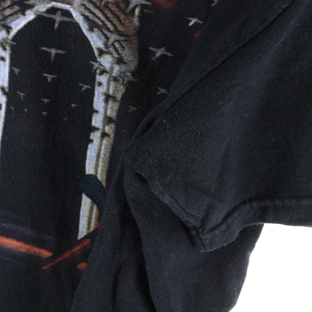 VINTAGE(ヴィンテージ) PINK FLOYD THE WALL WINTERLAND ピンクフロイド ザ ウォール ウィンターランド バンT 半袖Tシャツ ブラック